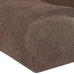 Nomu fauteuil grove chenille bruin [fsc]