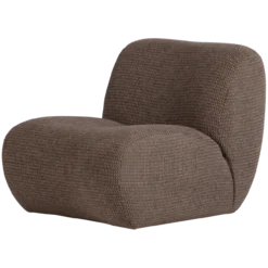 Nomu fauteuil grove chenille bruin [fsc]