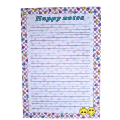 Notitieblokje Happy Notes