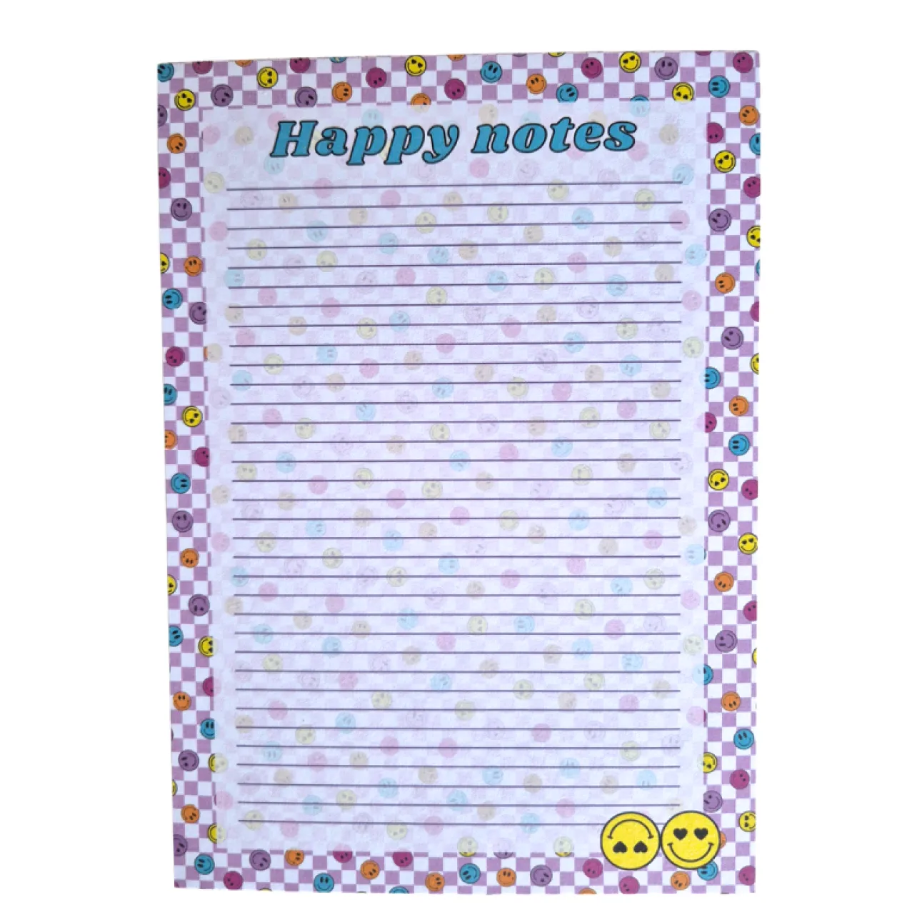 Notitieblokje Happy Notes