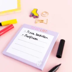 Notitieblokje To do list