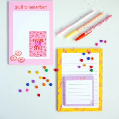 Notitieblok Stuff to remember
