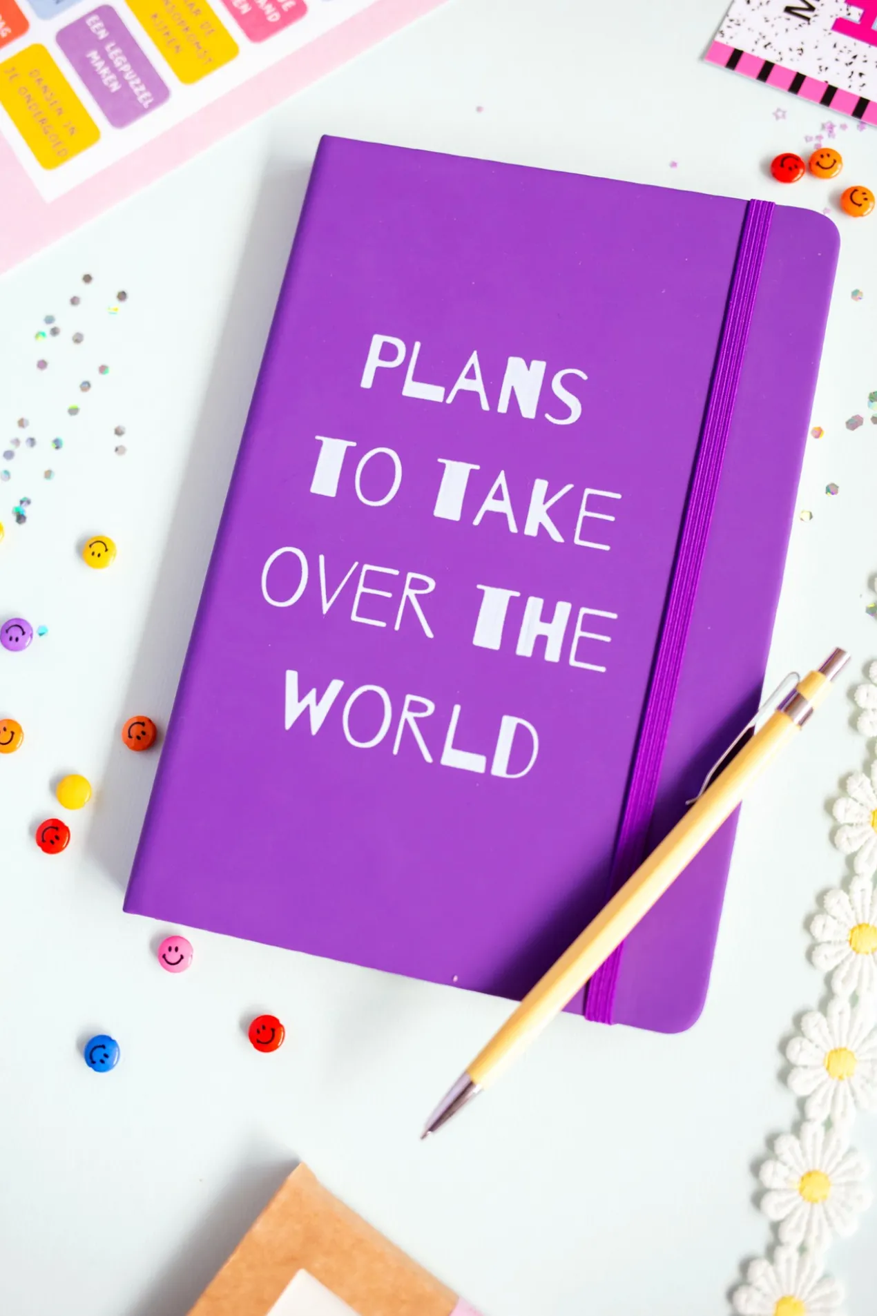 Notitieboek Plans to take over