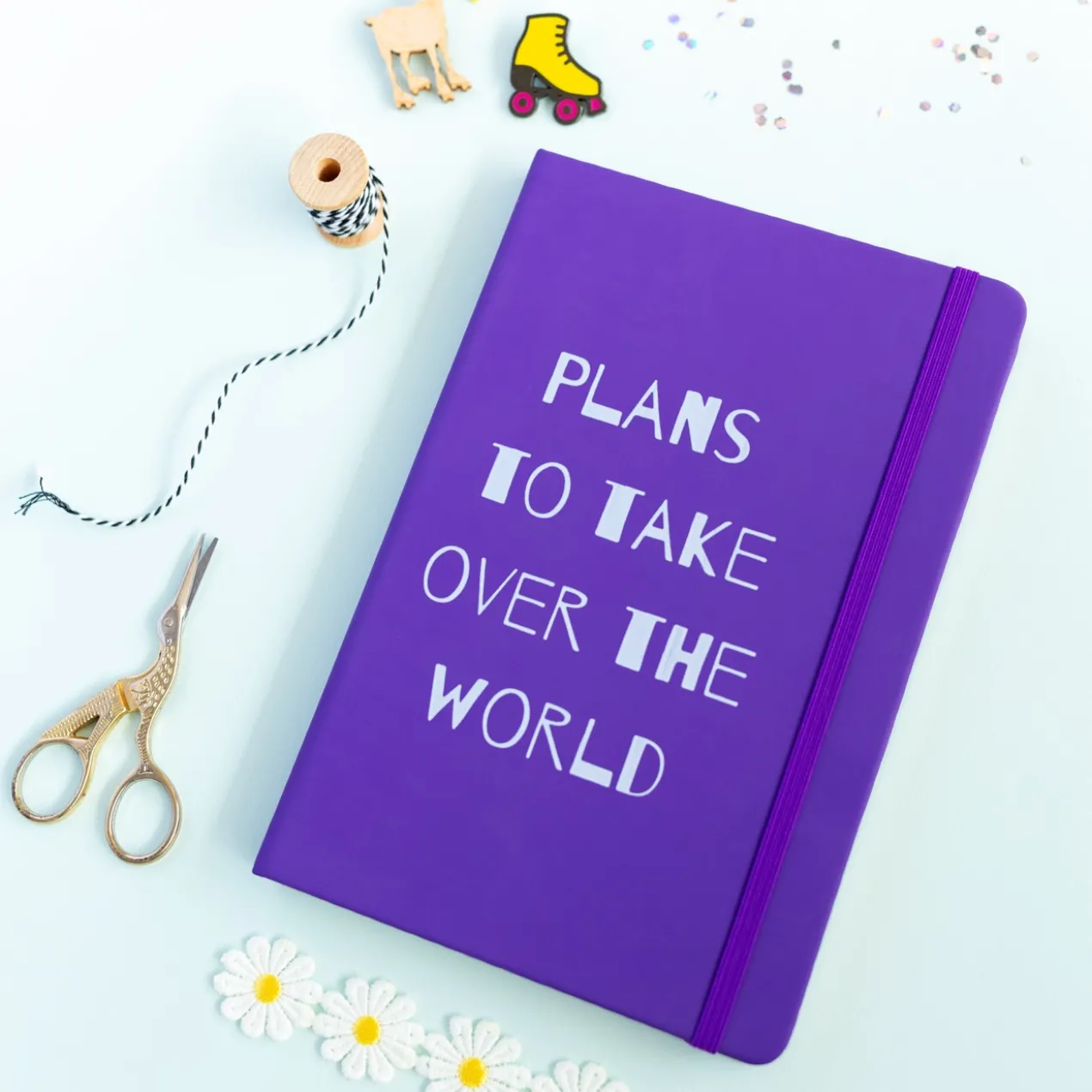 Notitieboek Plans to take over