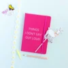 Notitieboek Things I don't say