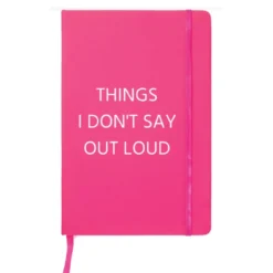 Notitieboek Things I don't say