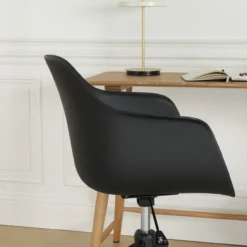Nout-Puk bureaustoel zwart