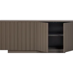 Nova dressoir 200 cm grenen truffel bruin [fsc]