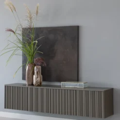 Nova tv meubel 200 cm grenen truffel bruin [fsc]