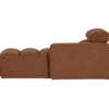 Novi chaise longue element arm rechts boucle terra