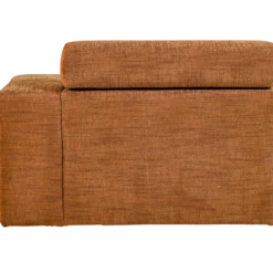 Novi chaise longue element arm rechts oranje melange