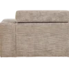 Novi chaise longue element arm rechts naturel melange
