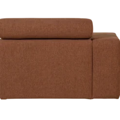Novi chaise longue element arm links boucle terra
