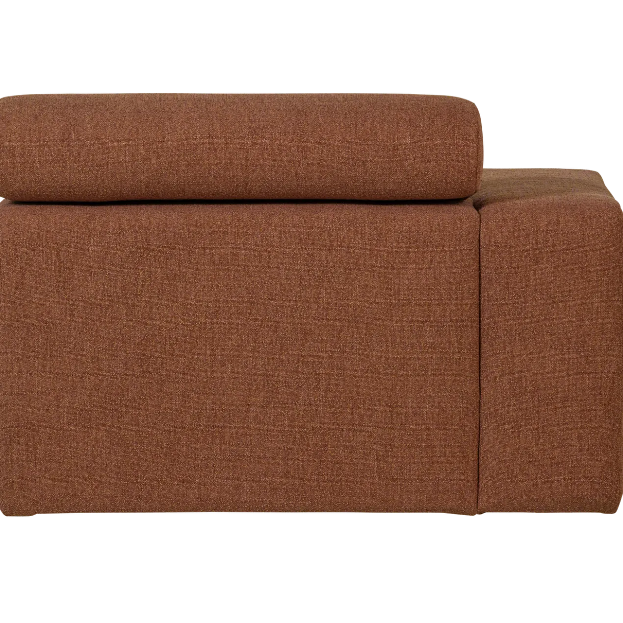 Novi chaise longue element arm links boucle terra