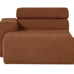 Novi chaise longue element arm links boucle terra