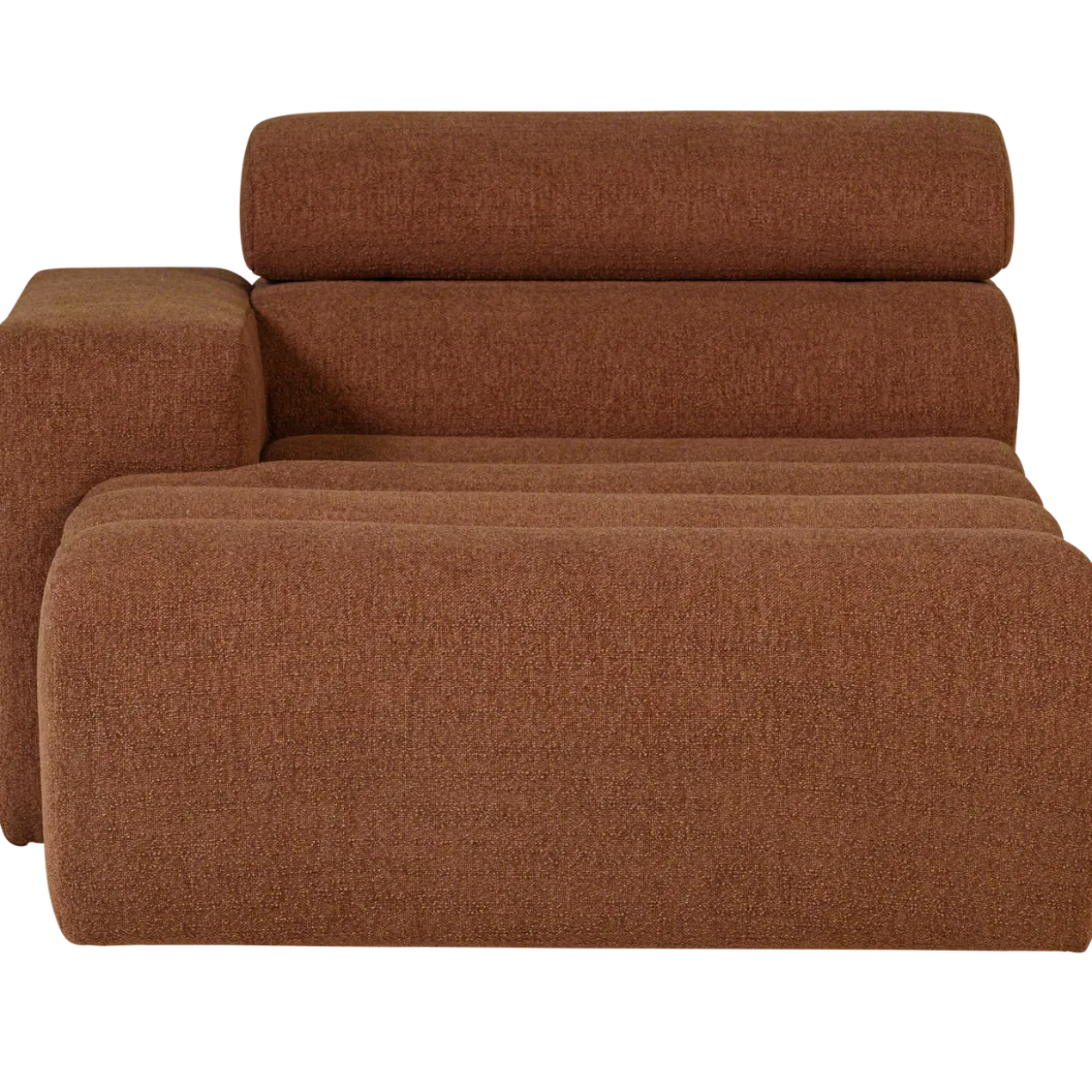Novi chaise longue element arm links boucle terra