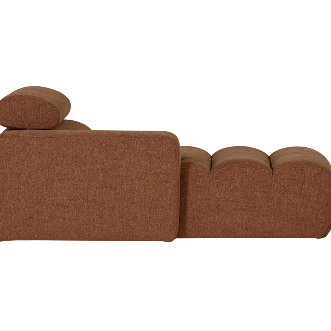 Novi chaise longue element arm links boucle terra