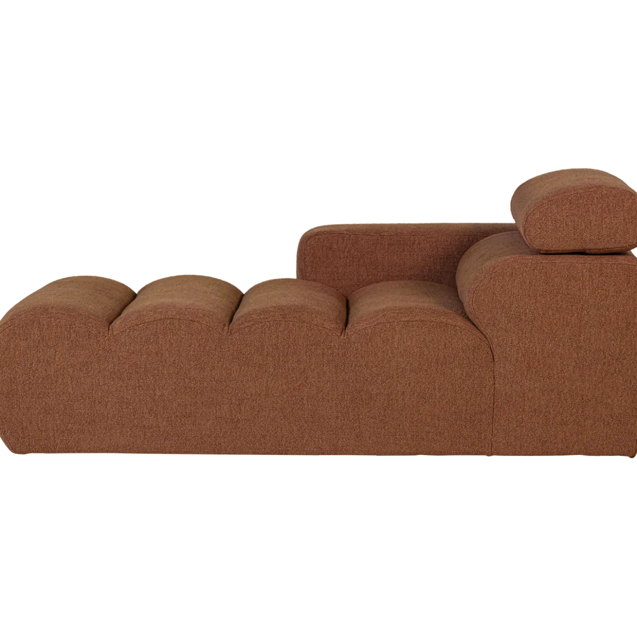 Novi chaise longue element arm links boucle terra