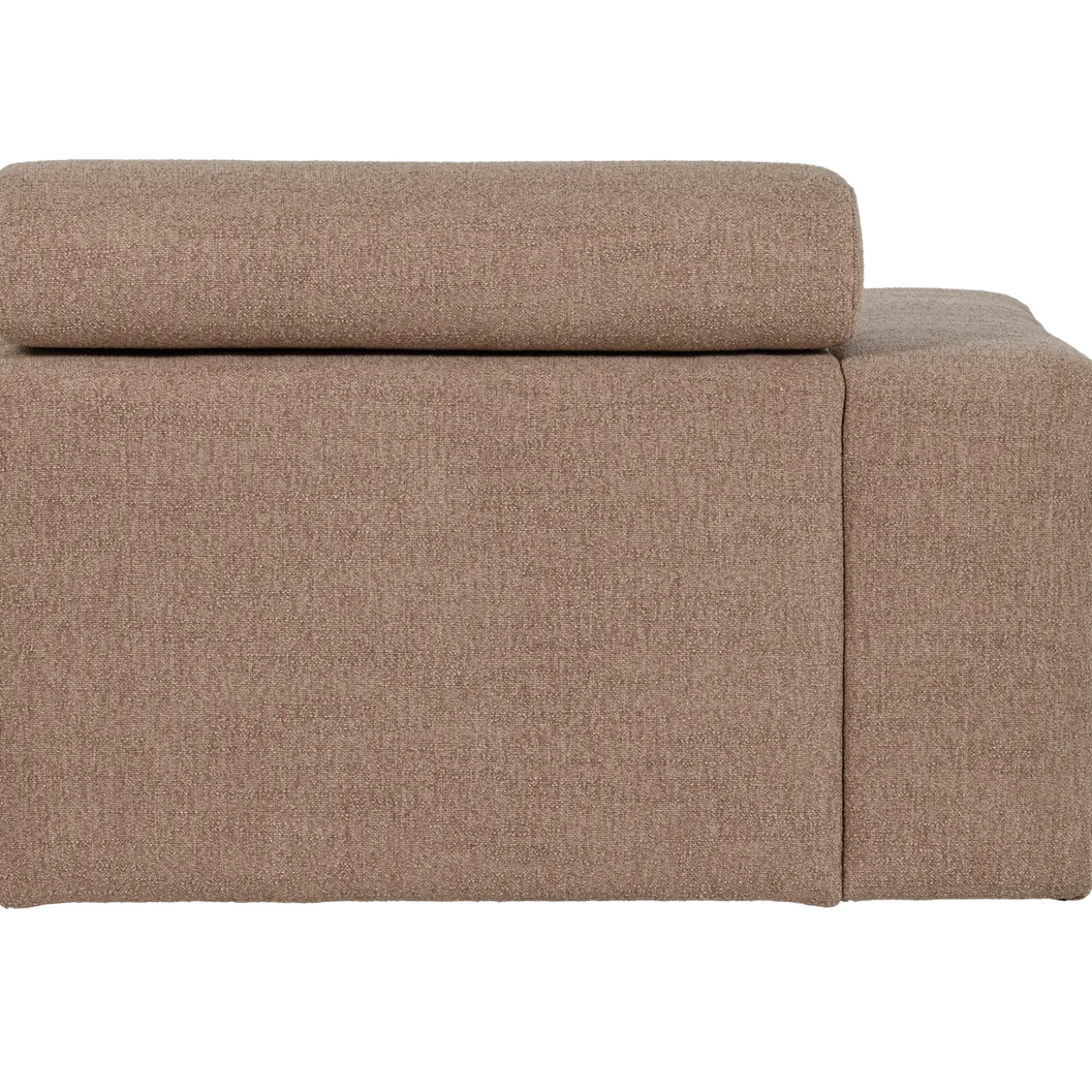 Novi 1-zits element arm links boucle taupe