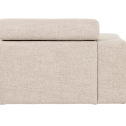 Novi 1-zits element arm links boucle naturel