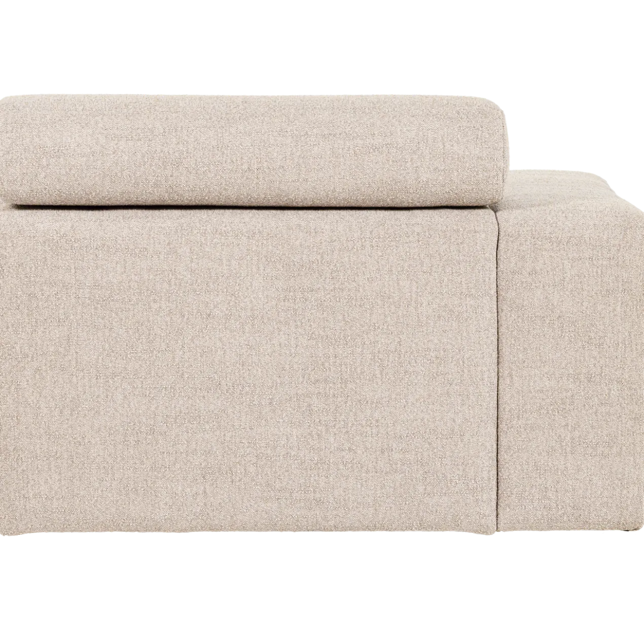 Novi 1-zits element arm links boucle naturel