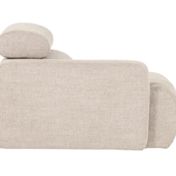 Novi 1-zits element arm links boucle naturel