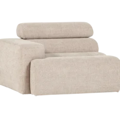 Novi 1-zits element arm links boucle naturel