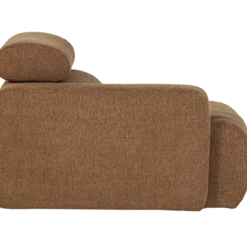 Novi 1-zits element arm links boucle karamelbruin