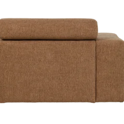 Novi 1-zits element arm links boucle karamelbruin
