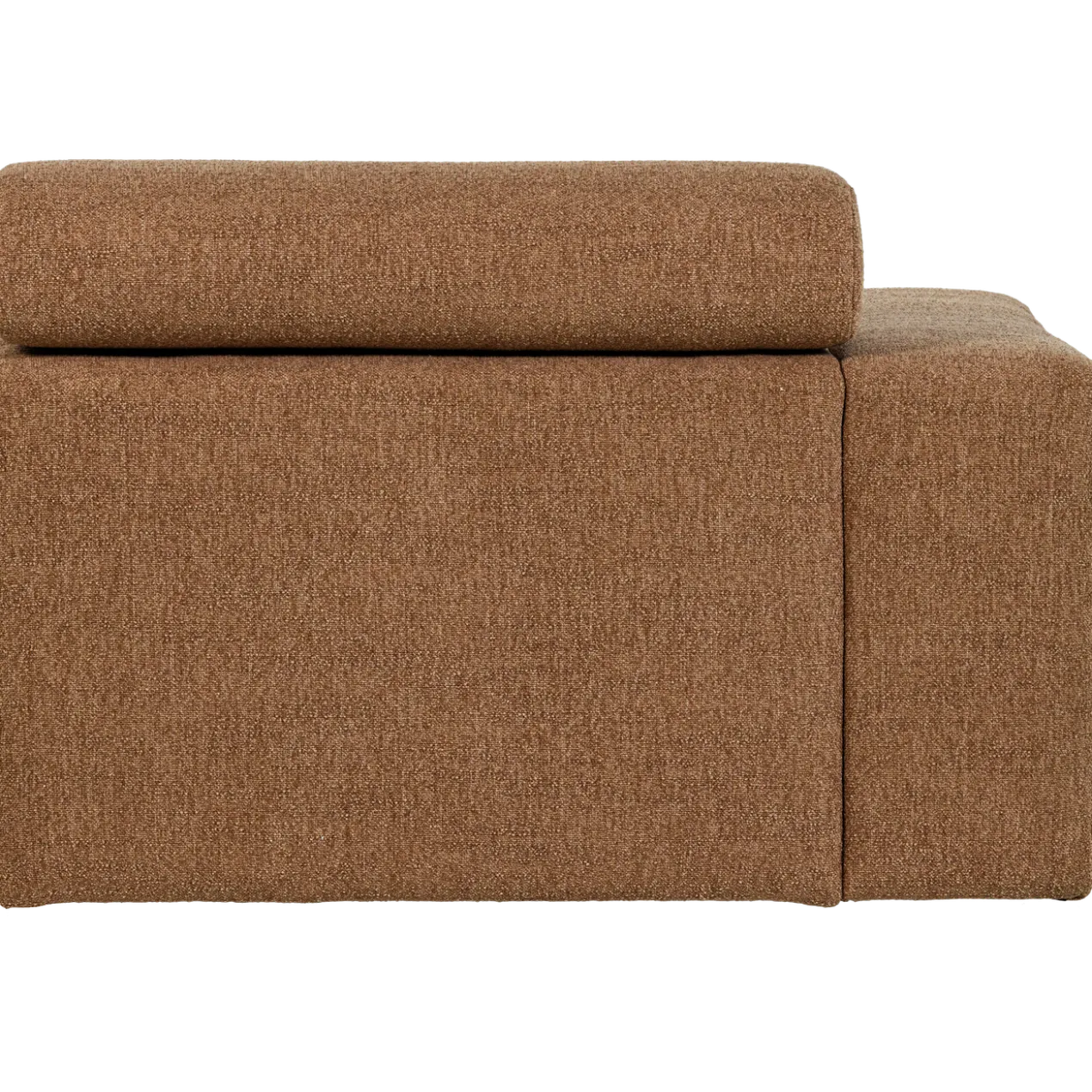 Novi 1-zits element arm links boucle karamelbruin