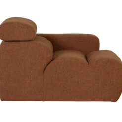 Novi 1-zits element arm rechts boucle terra