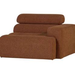 Novi 1-zits element arm rechts boucle terra