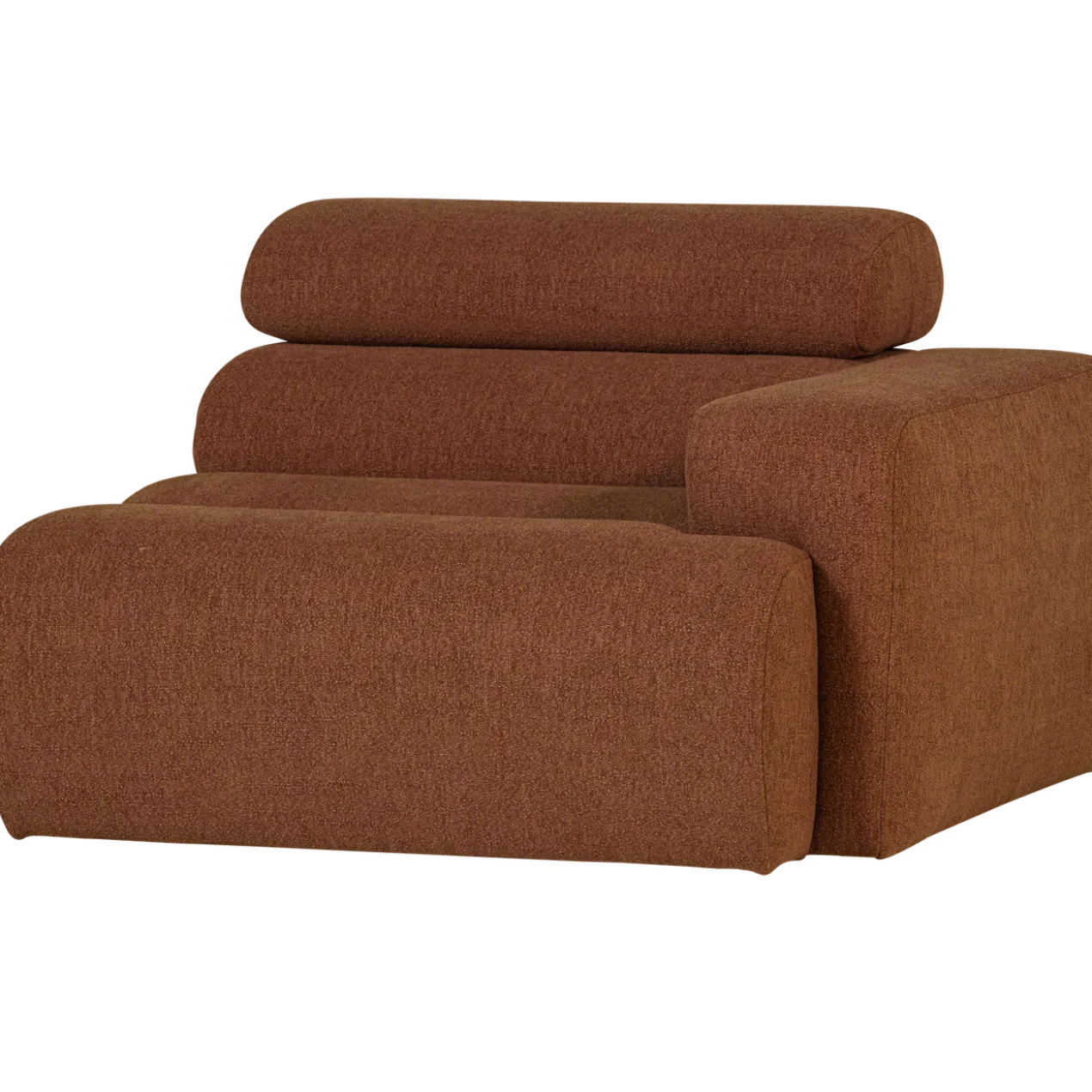 Novi 1-zits element arm rechts boucle terra