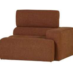 Novi 1-zits element arm rechts boucle terra