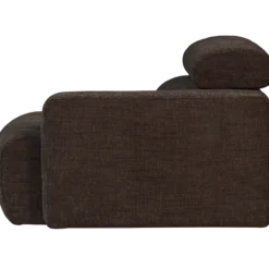 Novi 1-zits element arm rechts donkerbruin melange