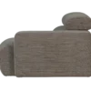 Novi 1-zits element arm rechts grijs melange