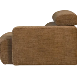 Novi 1-zits element arm rechts karamelbruin melange