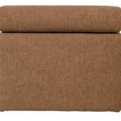 Novi 1-zits element boucle karamelbruin