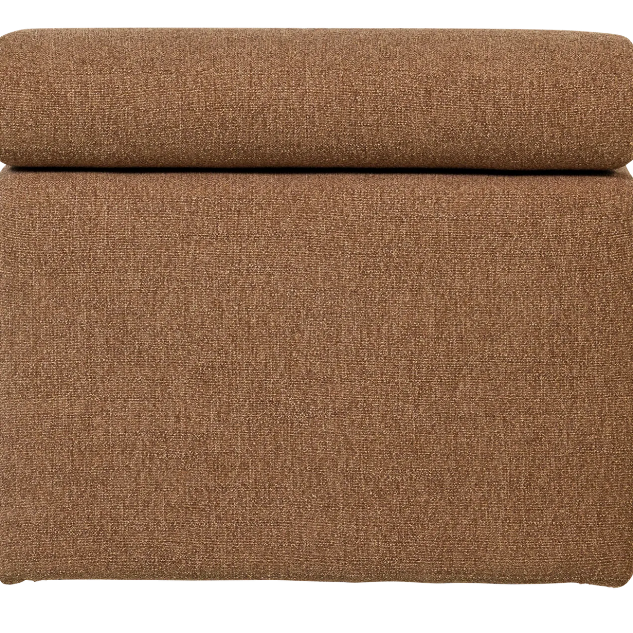 Novi 1-zits element boucle karamelbruin