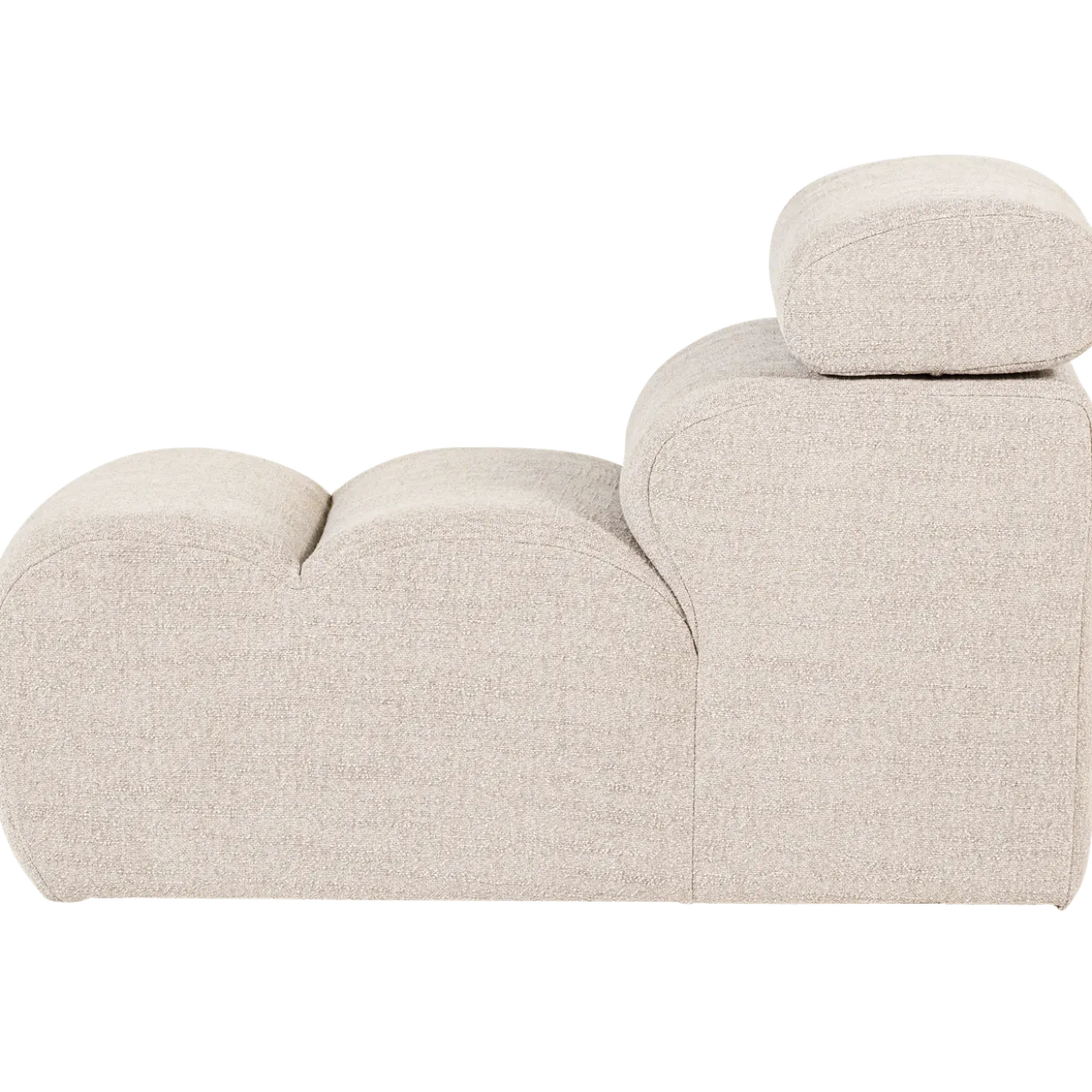 Novi 1-zits element boucle naturel