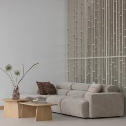 Novi 1-zits element boucle naturel