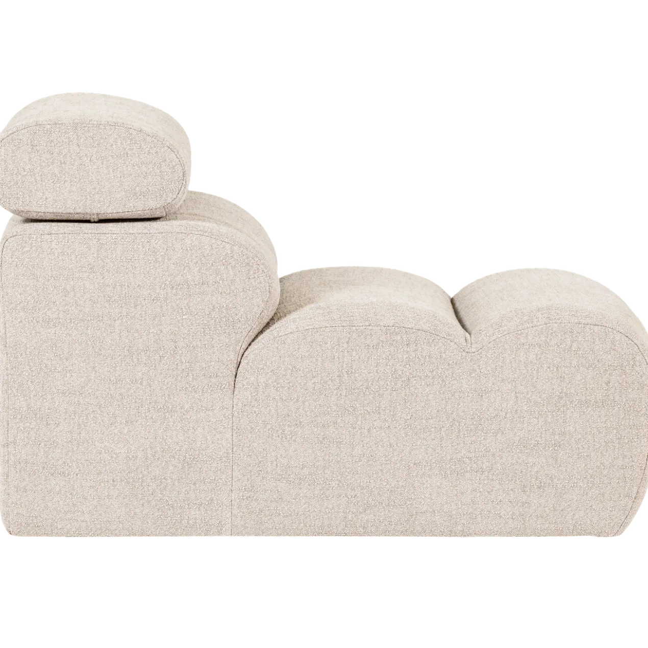 Novi 1-zits element boucle naturel