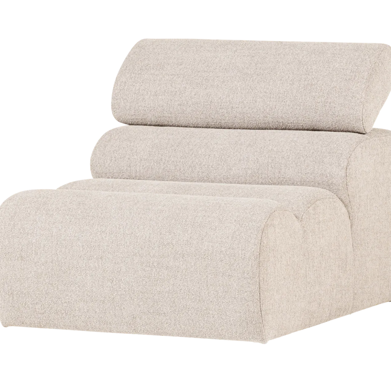Novi 1-zits element boucle naturel