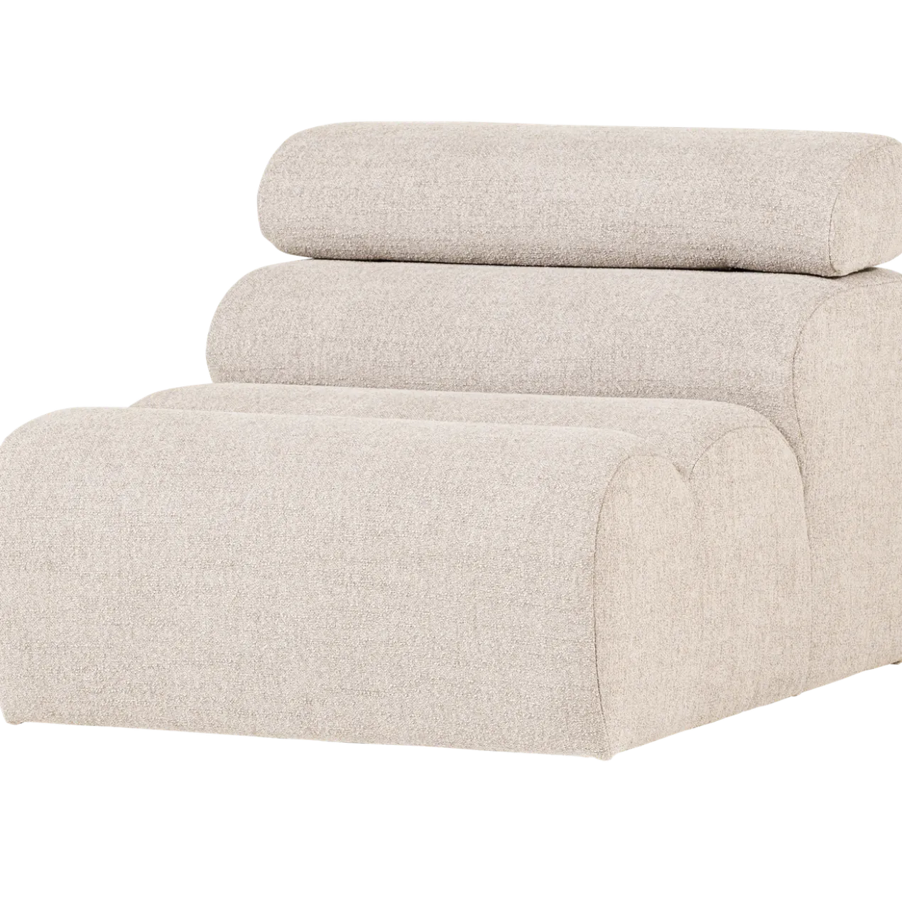 Novi 1-zits element boucle naturel