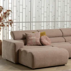 Novi 1-zits element boucle taupe