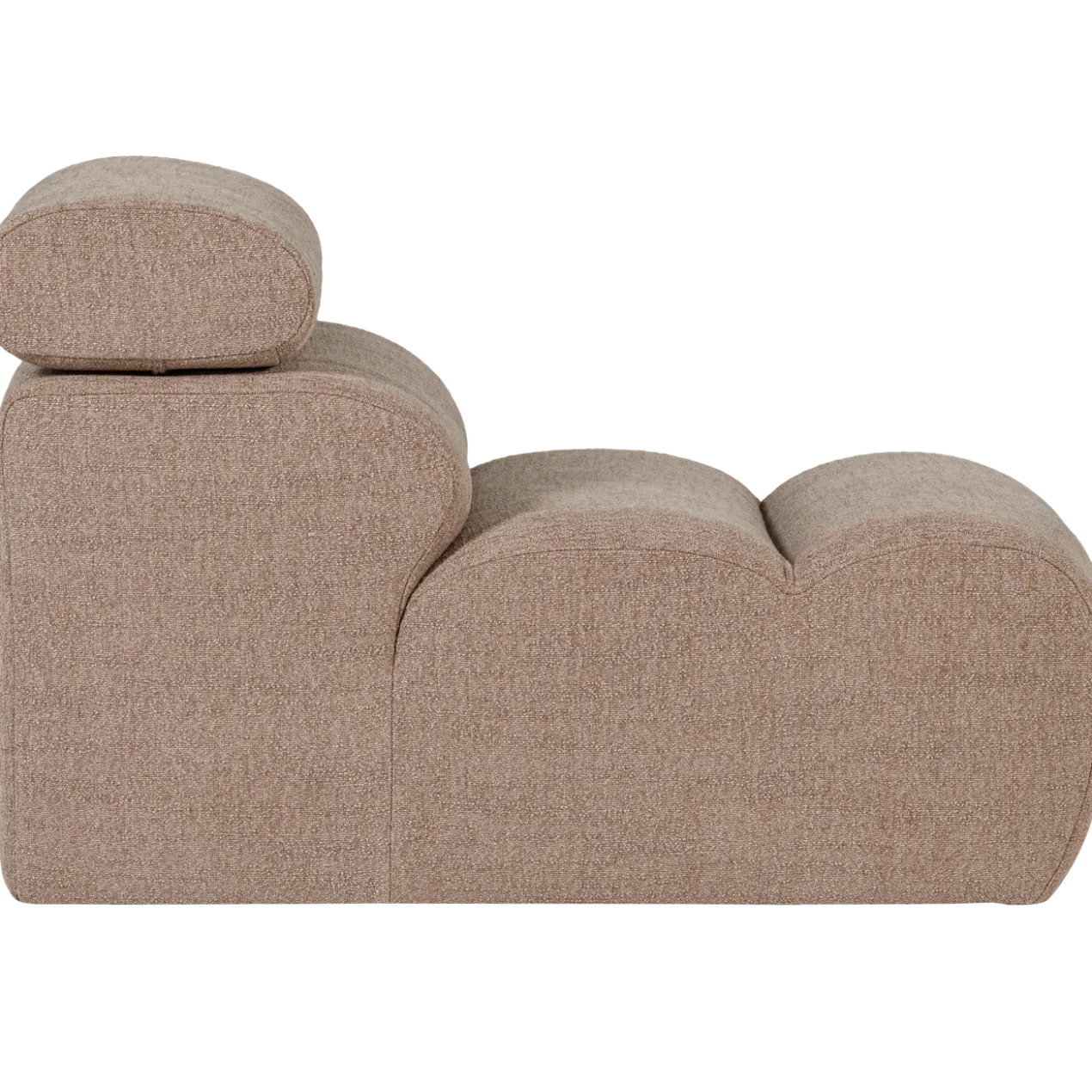 Novi 1-zits element boucle taupe