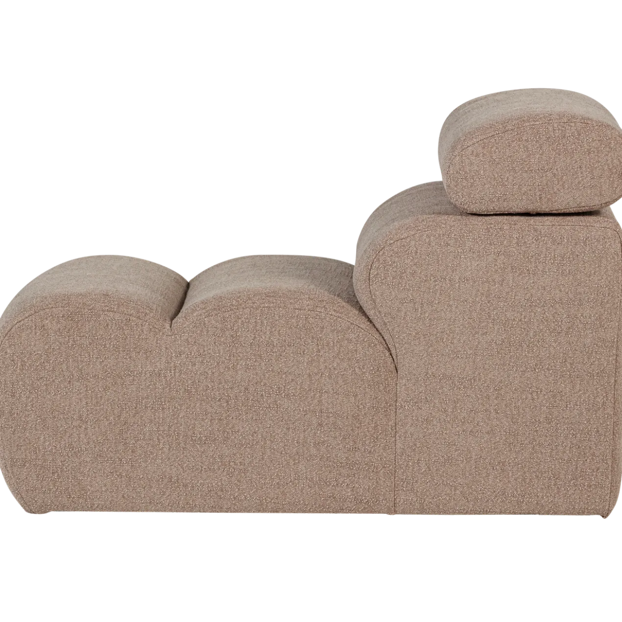 Novi 1-zits element boucle taupe