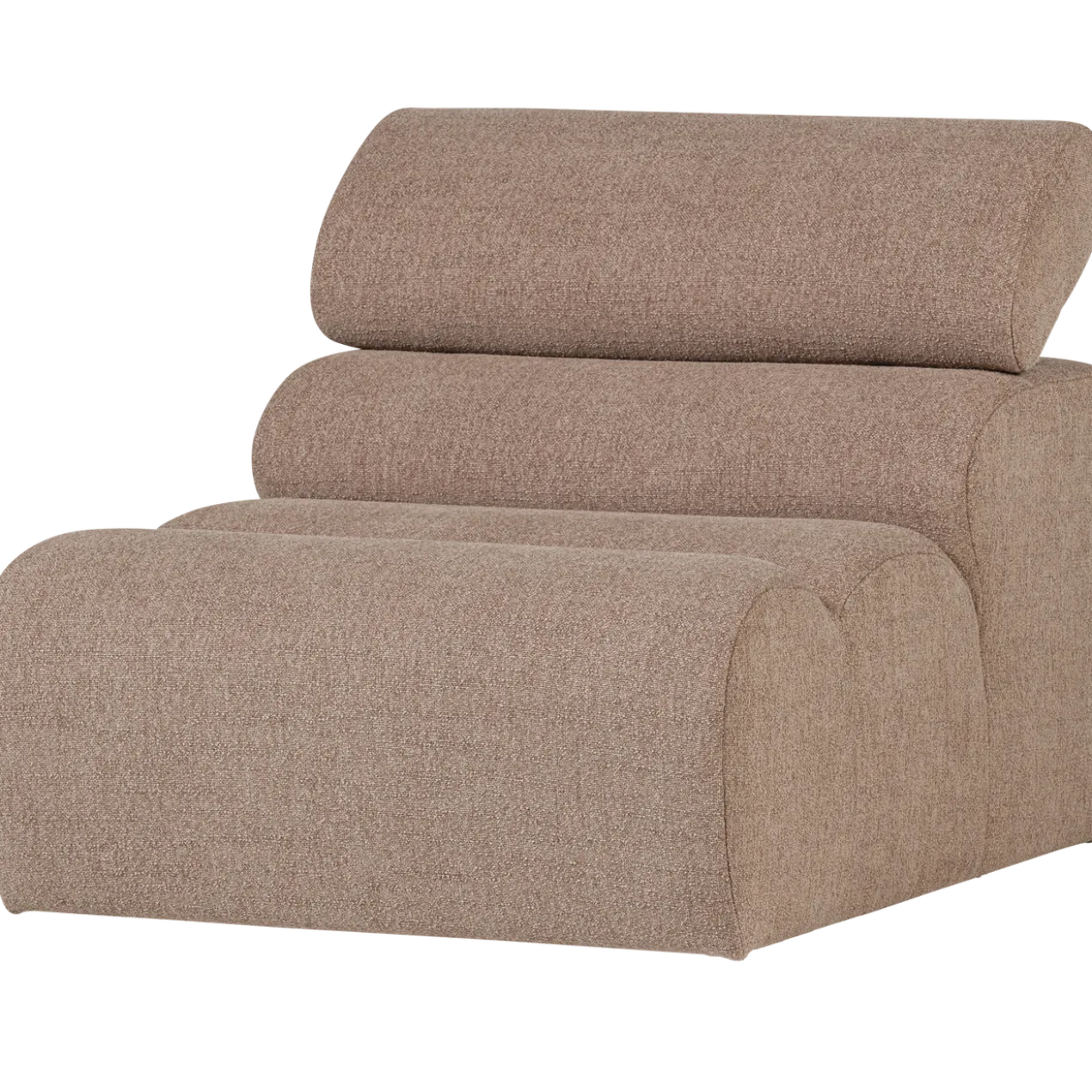 Novi 1-zits element boucle taupe