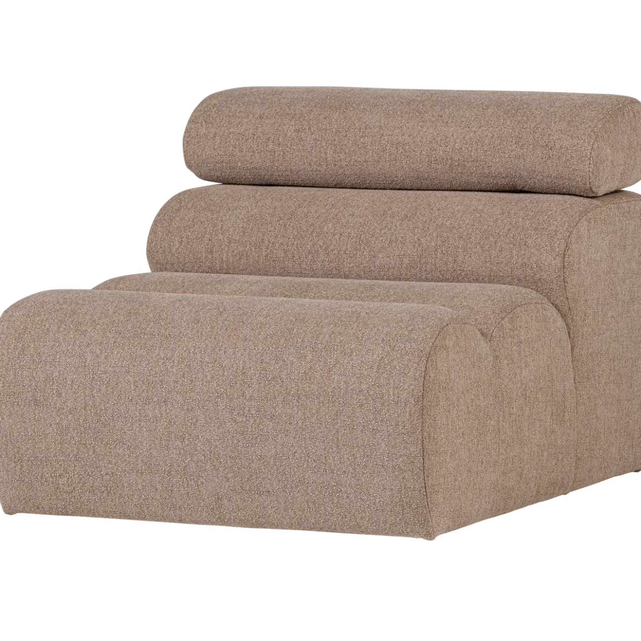 Novi 1-zits element boucle taupe