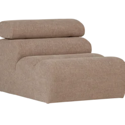 Novi 1-zits element boucle taupe